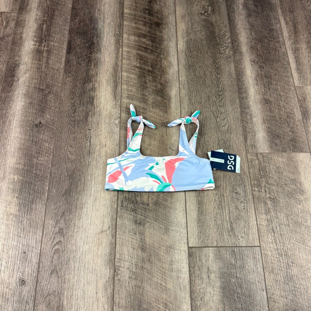 DSG Blue Print Swim Top‎